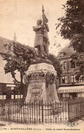 MONTBELIARD - Statue Du Colonel Denfert-Rochereau - - Montbéliard