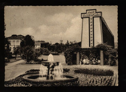 Bad Salzuflen / Eingang Rosengarten - 17.06. 1963 -  Gelaufen - Circulé - Werbestempel Neues Kurzentrum - Bad Salzuflen