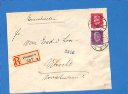 Allemagne Reich 1930 Lettre De Dusseldorf (G5838) - Lettres & Documents