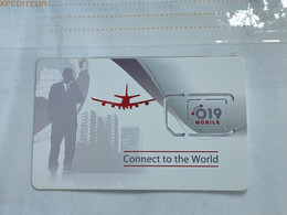 Israel-019 Mobile Service-(G)(8997219120000430229)(173)(0559681841)-(lokking Out Side)-mint Card+1prepiad Free - Collections