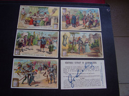 Original Old Cards Chromos Liebig S 782 Le Gant Edition FR - Liebig