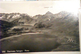 SUISSE SVIZZERA SWITZERLAND PANORAMA ALPE DI PIORA CADAGNO N1950 IQ8892 - Agno