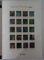 AUSTRIA, 20 MNH**PERSONALISED STAMPS IN SHEET. GUSTAV KLIMT, PAINTING, ART. - Persoonlijke Postzegels