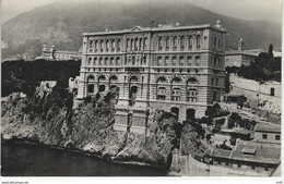 MONACO - Musee Oceanographique - Vue Aerienne - Oceanographic Museum