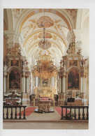 Abbaye De Ebersmunster - Le Choeur Et Le Transept (cp Vierge) - Ebersmunster