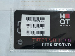 Israel-HOT-mobile-Pay Less-phone As A Special Kosher-(8997207194107416456)-mint Card+1card Prepiad Free - Collections