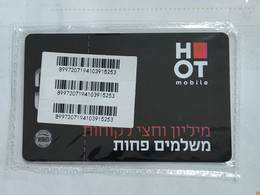 Israel-HOT-mobile-Pay Less-phone As A Special Kosher-(8997207194103915253)-mint Card+1card Prepiad Free - Collections