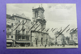 Bruxelles. Saint Josse. Eglise Et  Place-Au Piquet D'Or. Quingaillerie Maison Vandenbemden. Fruiterie Espagnole - St-Joost-ten-Node - St-Josse-ten-Noode