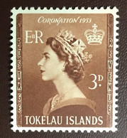 Tokelau 1953 Coronation MH - Tokelau