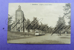 Boistfort Eglise , Avenue Delleur. Tramway N°32 - Tram