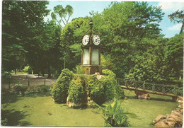 AB5085 Roma - Villa Borghese - Fontana Dell'Orologio / Non Viaggiata - Parques & Jardines