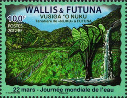 Wallis & Futuna - 2022 - International Water Day - Mint Stamp - Unused Stamps