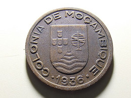 Portuguese Moçambique 10 Centavos 1936 - Portugal