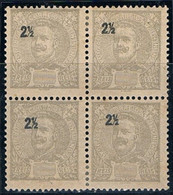 Portugal, 1895/6, # 126, Erro, MH - Nuevos