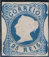 Portugal, 1863, # 2, Reimpressão, MNG - Unused Stamps