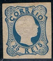 Portugal, 1863, # 12, Reimpressão, MH - Nuevos