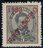 Portugal, 1905, # 89, Reimpressão, MH - Ongebruikt