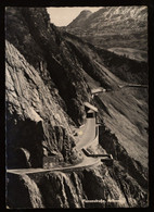 Flexenstraße / Arlberg -  1957 Mit Sehr Schönem Sonderstempel Lech Am Arlberg Gelaufen - Lech