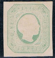Portugal, 1855/6, # 8, Falso, MNG - Ongebruikt