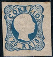 Portugal, 1863, # 12, Reimpressão, MH - Unused Stamps