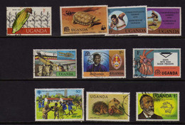 Ouganda -Sport - Faune - Oblit - Uganda (1962-...)