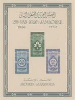 Egypt: 1879-1980 Mint Collection In Two Hingeless Albums, From Few Sphinx & Pyra - Ungebraucht
