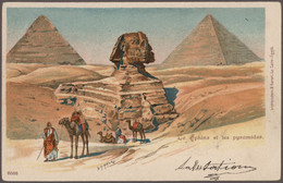 Egypt: 1880's-1940's Ca.: Collection Of 165 Picture Postcards And Postal Station - 1915-1921 Britischer Schutzstaat