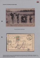 Egypt: 1902/1935 Six Picture Postcards And Two Covers Sent To Switzerland, All I - 1915-1921 Britischer Schutzstaat