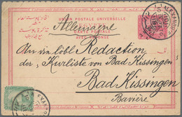 Egypt - Postal Stationery: 1879-modern: About 480 Postal Stationery Items, Mint - Ohne Zuordnung