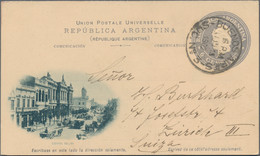 Argentina: 1900/1908, Lot Of 18 Covers And Cards Sent From Argentina In The Peri - Sonstige & Ohne Zuordnung
