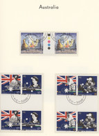 Australia: 1913/1995, Fine Used Collection In Three Lighthouse Albums, Well Coll - Sammlungen