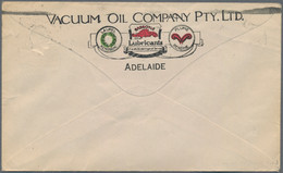 Australia - Postal Stationery: 1918/1923, 1 ½d Brown KGV 'STAR' EMBOSSED ENVELOP - Postal Stationery