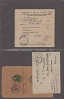 Ceylon / Sri Lanka: 1889/1966, Collection Of Money Orders And Money Order & Savi - Sri Lanka (Ceylon) (1948-...)