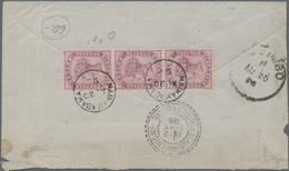 Ceylon / Sri Lanka: 1895-modern: About 100 Covers, Postcards, Postal Stationery - Sri Lanka (Ceylon) (1948-...)