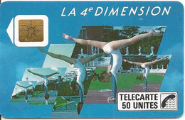 F36-  Utilisée  TTB/TB   -  LA 4e DIMENSION  FEMMES  -     Voir Annonce Et Scans  !!! - 1988