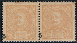 Portugal, 1895/6, # 127, Erro, MH - Nuevos