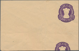 India - Postal Stationery: 1950-1970's Ca.: 38 Postal Stationery Items, Mint And - Sin Clasificación