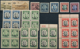 Japanese Occupation WWII - China: 1941/45, Mint Inc. MNH And MNG As Issued And U - 1941-45 Nordchina