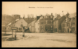 BEAURAING - Vue Prise De La Grand Place - Imprimerie LONGLY BOURGEOIS - Edit. DESAIX - Beauraing