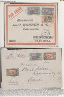 Senegal: 1906/1939, French Colony, Lot Of 21 Covers Sent From Senegal In The Per - Senegal (1960-...)