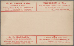 Cape Of Good Hope - Postal Stationery: 1878/1905, Lot Of Apprx. 150 (mainly Unus - Kap Der Guten Hoffnung (1853-1904)