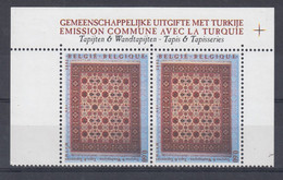 Timbres Belge 2005 émission Commune Avec La Turquie Tapis & Tapisseries Neufs Sans Charnières **faciale 1,20 Euro - Ongebruikt