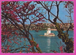 Delcampe - 276123 / Turkey - İstanbul - Kiz Kulesi Maiden's Tower Lighthouse Phare Leuchtturm , Turkije Turquie Turkei - Faros