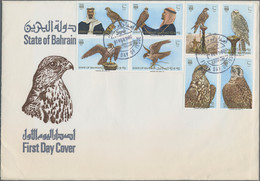 Middle East: 1950/2000 (ca.), Gulf States, Assortment Of Stamps And 20 Covers, C - Sonstige & Ohne Zuordnung