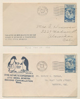 Thematics: Arctic & Antarctic: 1934/1963. USA. Small Collection Of 15 Covers And - Sonstige & Ohne Zuordnung