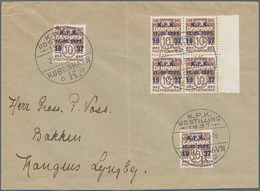 Denmark: 1900/2010 (ca.), Denmark/Färöer/Greenland, Balance Of Apprx. 500 Covers - Sonstige & Ohne Zuordnung