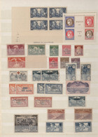 France: 1849/1990 (ca.), Mint And Used Balance In Eleven Albums (plus Some Loose - Collections
