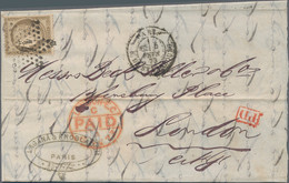 France: 1870/1950 (approx.), Small Lot With Approx. 90 Covers, Including A Lot O - Collections