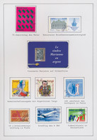 France: 1968/2012 Ca., Extensive And Obviously Complete Used Collection Housed I - Collections