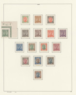 Iceland: 1873-1980: Mint Collection On Hingeless Pages In A Binder, From Perf An - Ohne Zuordnung
